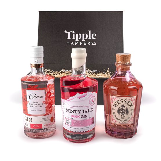 Artisan Pink Gin Hamper - 41.5% ABV