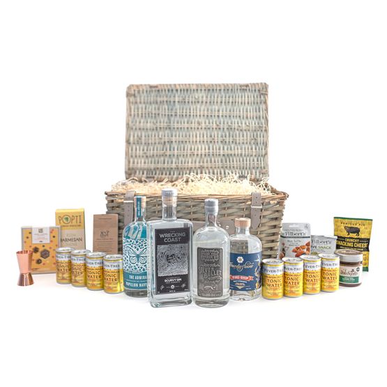 Ultimate Navy Gin Hamper - 58% ABV