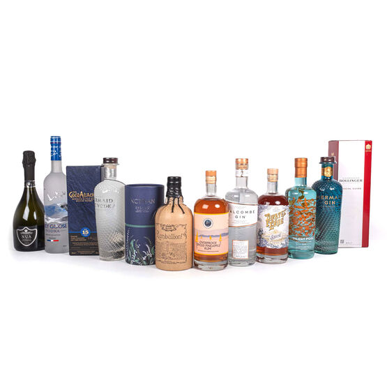 Ultimate Drinks Cabinet Selection - 63% ABV