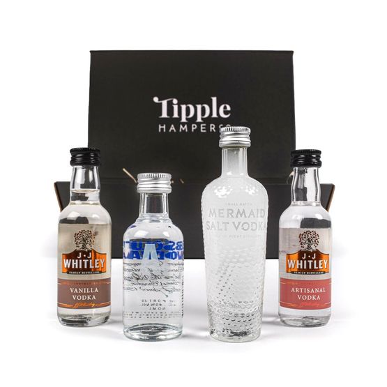 Vodka Miniatures Hamper - 40% ABV