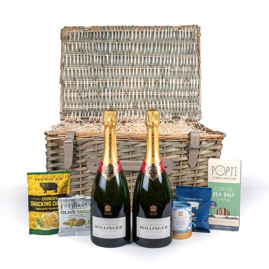 Luxury Bollinger Champagne Hamper - 12% ABV