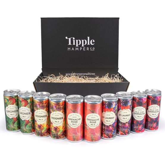 Premium Wine Selection Hamper - 14.5% ABV