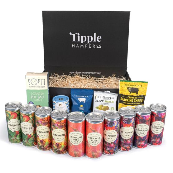 Luxury Wine Selection Hamper - 14.5% ABV