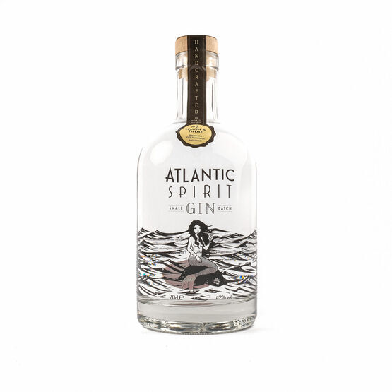 Atlantic Spirit Lemon & Thyme Gin 42% ABV (70cl)