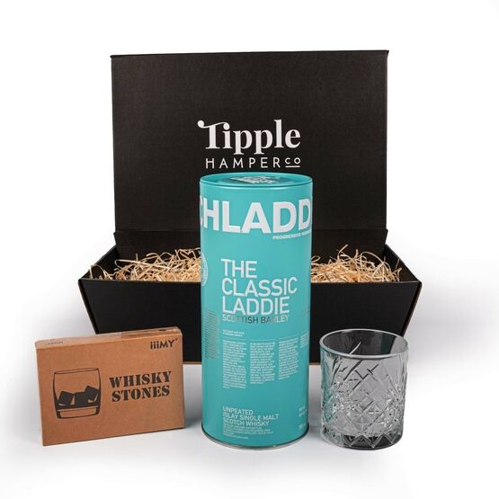 Bruichladdich Classic Laddie Malt Whisky Gift Set - 50% ABV