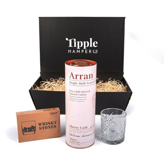 Arran Bodega Sherry Cask Malt Scotch Whisky Gift Set