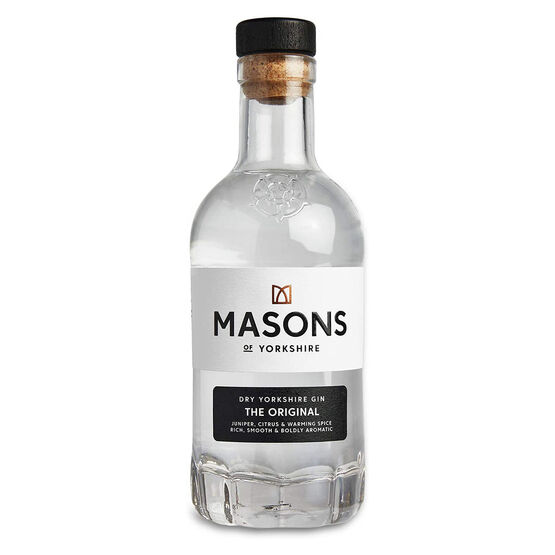 Masons Dry Yorkshire Gin 42% ABV (20cl)
