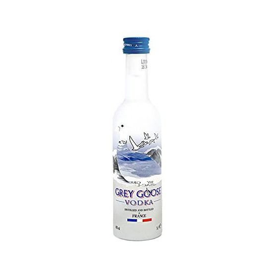 Grey Goose Vodka Miniature 40% ABV (5cl)