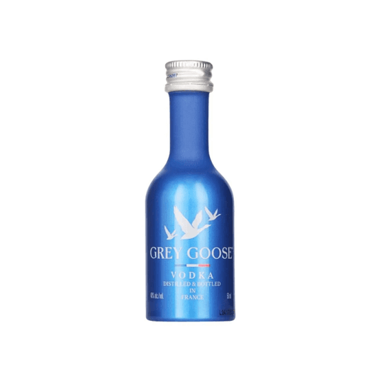 Grey Goose Vodka Miniature 40% ABV (5cl)