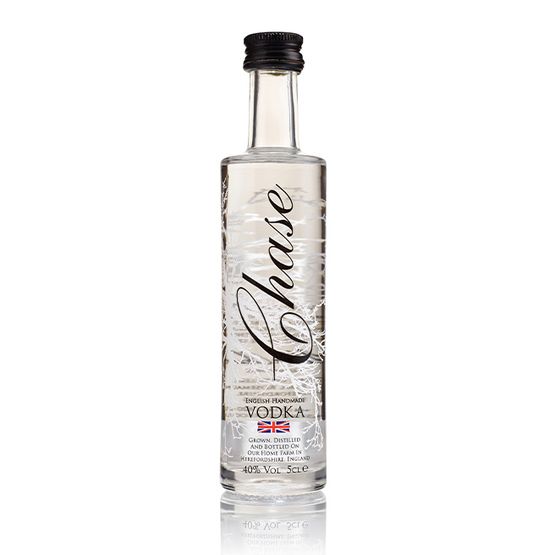 Chase English Potato Vodka Miniature 40% ABV (5cl)