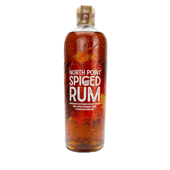 North Point Spiced Rum 43% ABV (70cl)
