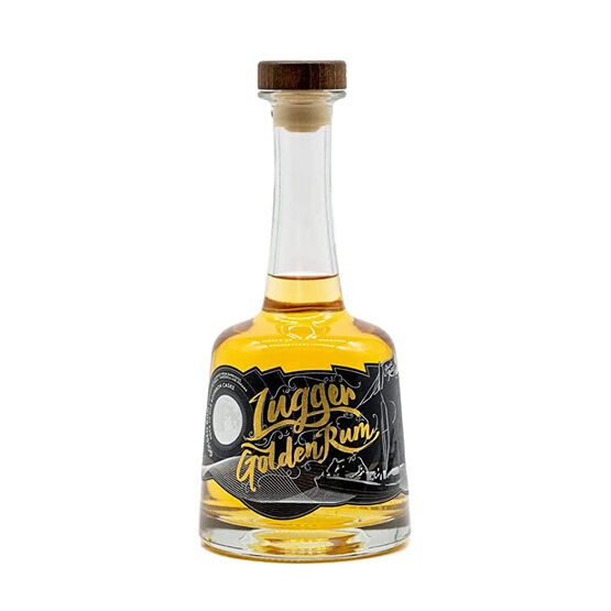Lugger Golden 8 Year Old Rum 40% ABV (70cl)