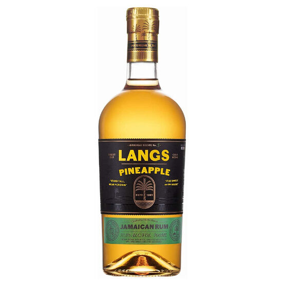 Langs Pineapple Rum 37.5% ABV (70cl)