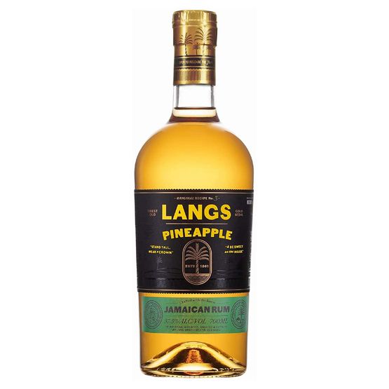 Langs Pineapple Rum 37.5% ABV (70cl)