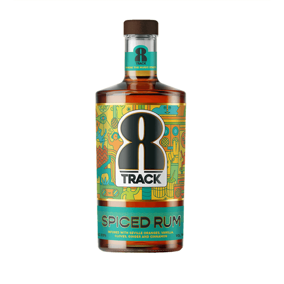 8Track Spiced Rum (70cl)