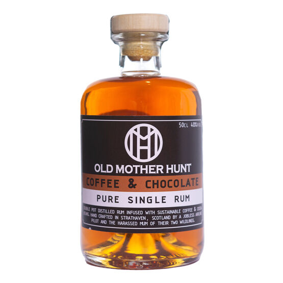 Old Mother Hunt Coffee & Chocolate Rum 40% ABV (50cl)