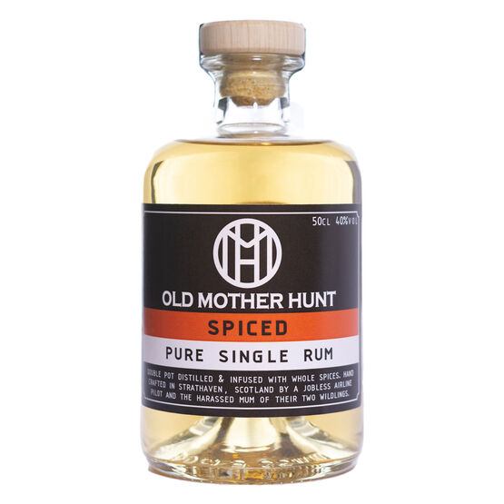Old Mother Hunt Spiced Rum 40% ABV (50cl)