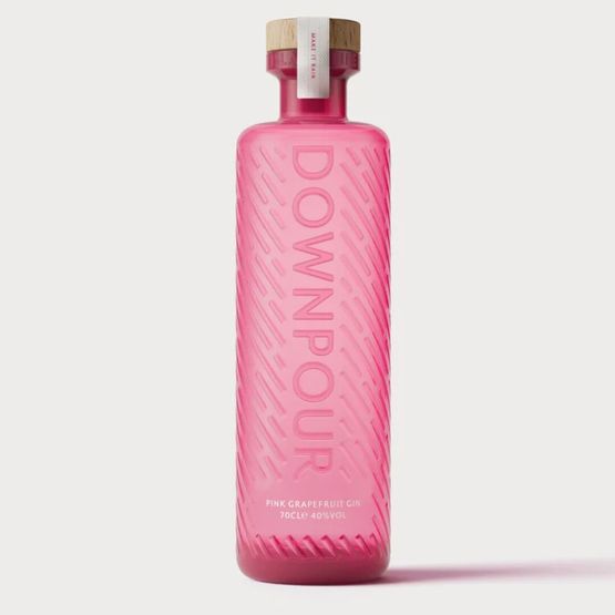 Downpour Pink Grapefruit Gin 40% ABV (70cl)