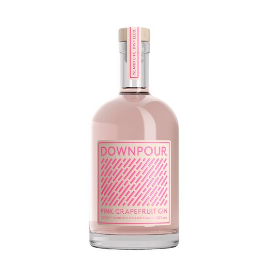 Downpour Pink Grapefruit Gin 40% ABV (50cl)