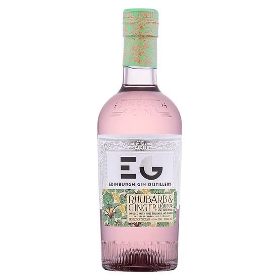 Edinburgh Gin Rhubarb &amp; Ginger 20% ABV (50cl)