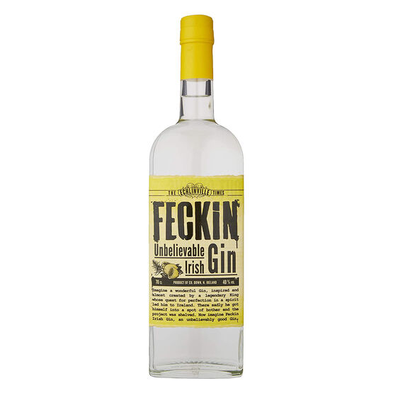 FECKiN Irish Gin 40% ABV (70cl)