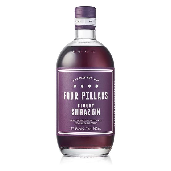 Four Pillars Bloody Shiraz Gin 37.8% ABV (70cl)