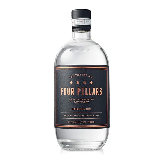 Four Pillars Rare Dry Gin 41.8% ABV (70cl)